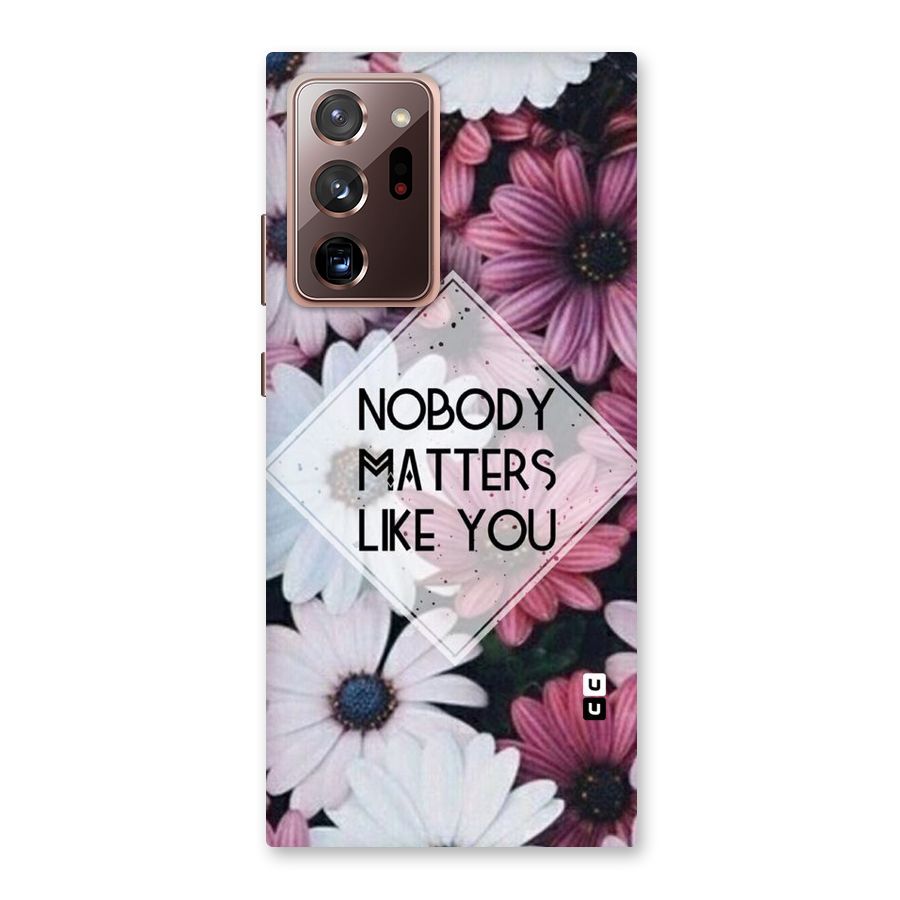 You Matter Back Case for Galaxy Note 20 Ultra