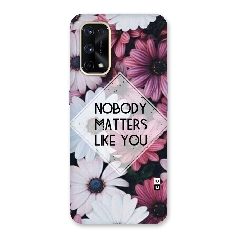 You Matter Glass Back Case for Realme X7 Pro