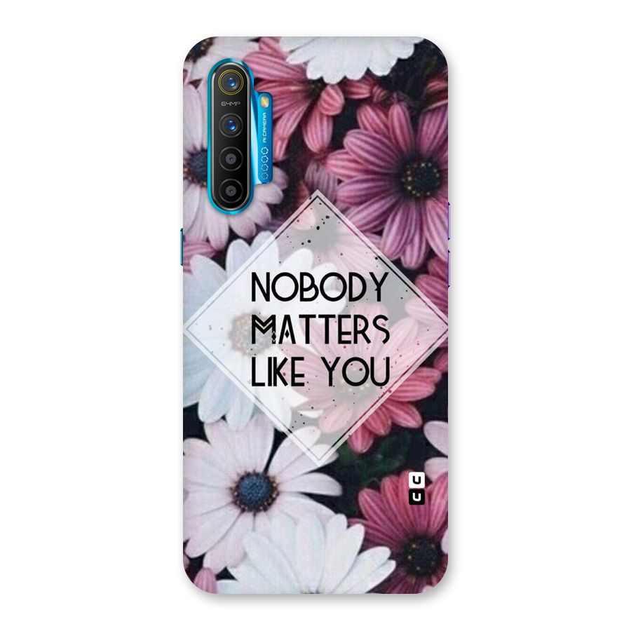 You Matter Back Case for Realme XT