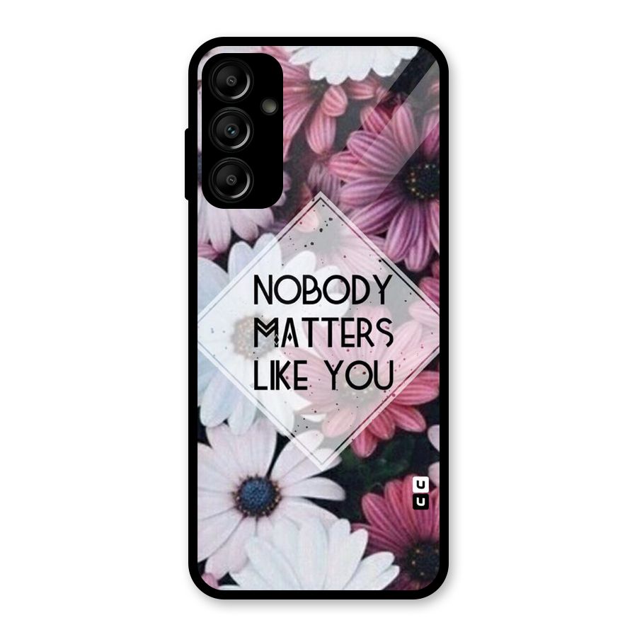 You Matter Glass Back Case for Galaxy A14 5G