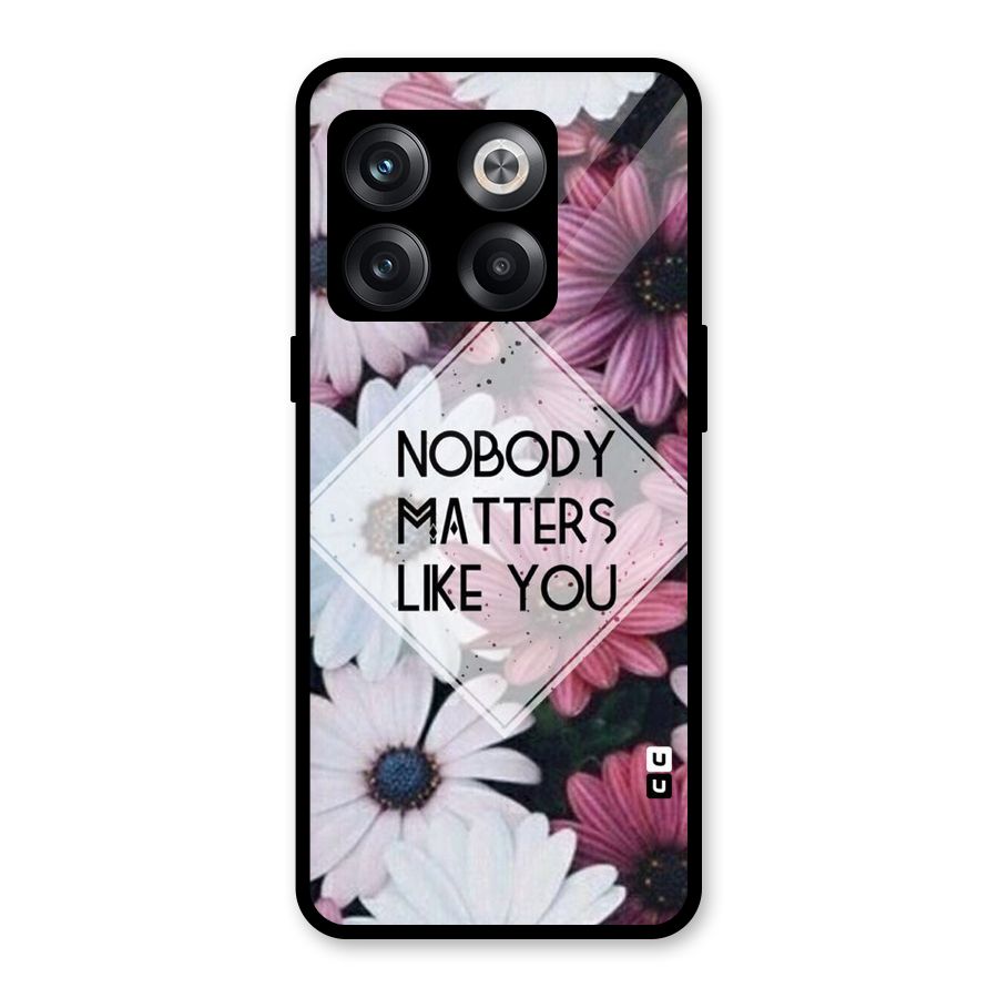 You Matter Glass Back Case for OnePlus 10T