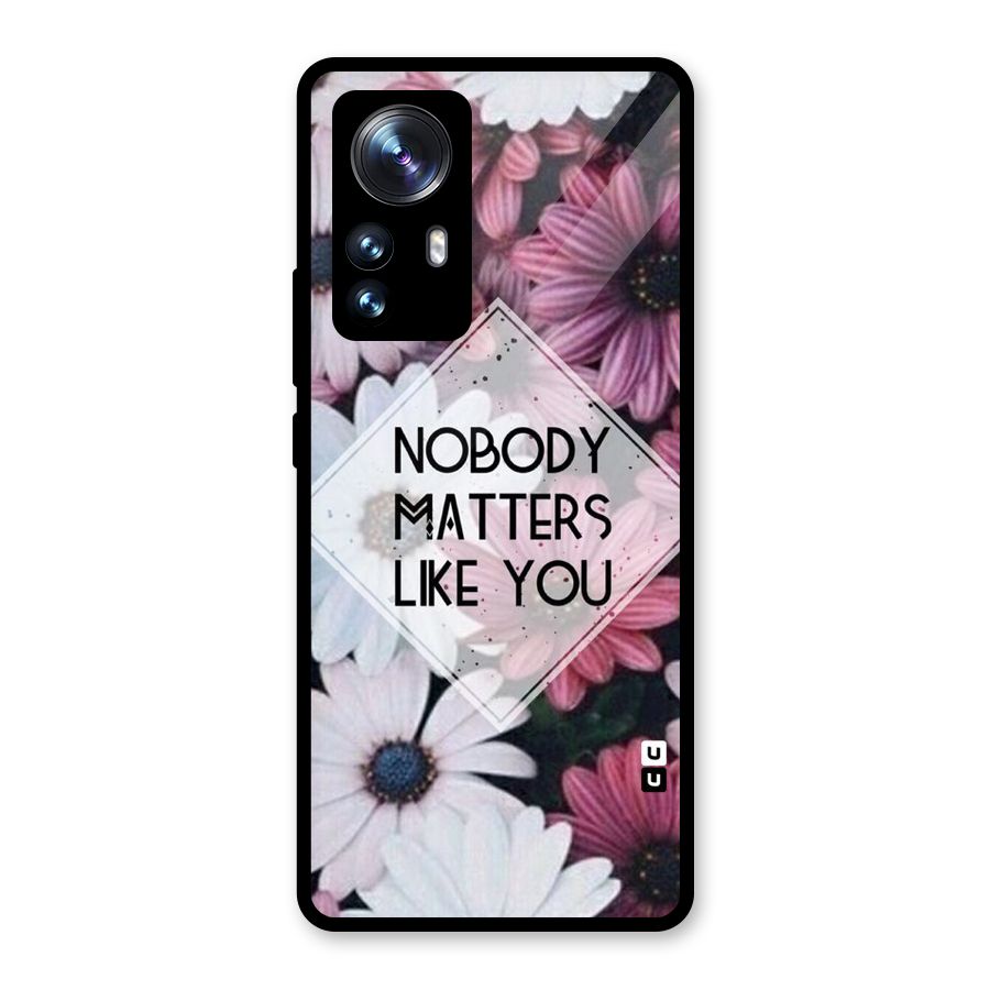 You Matter Glass Back Case for Xiaomi 12 Pro