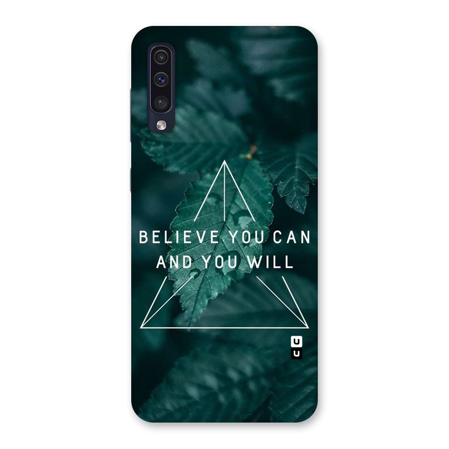 You Will Back Case for Galaxy A50s