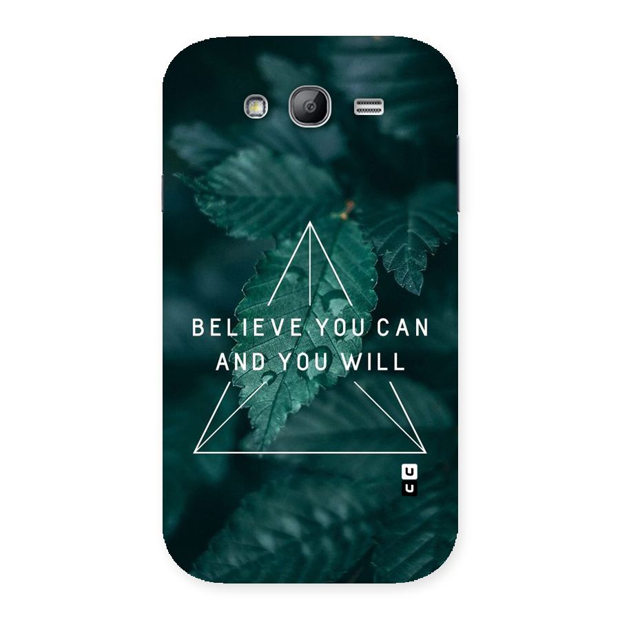 You Will Back Case for Galaxy Grand Neo