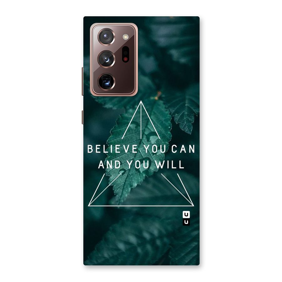 You Will Back Case for Galaxy Note 20 Ultra