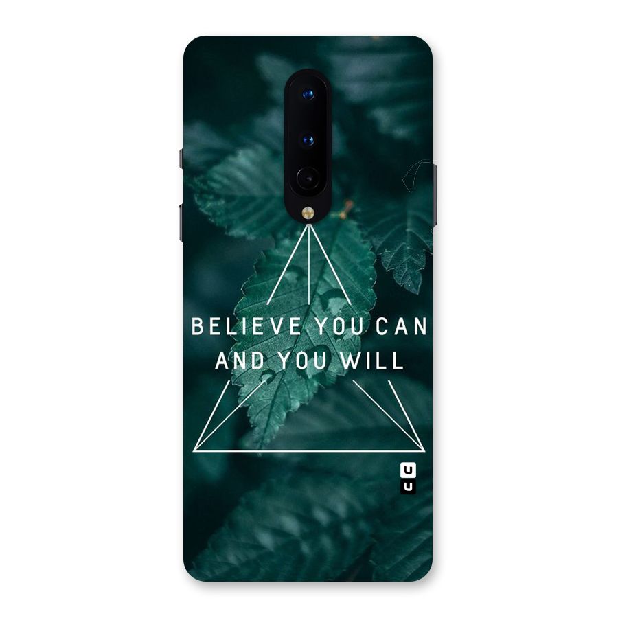 You Will Back Case for OnePlus 8