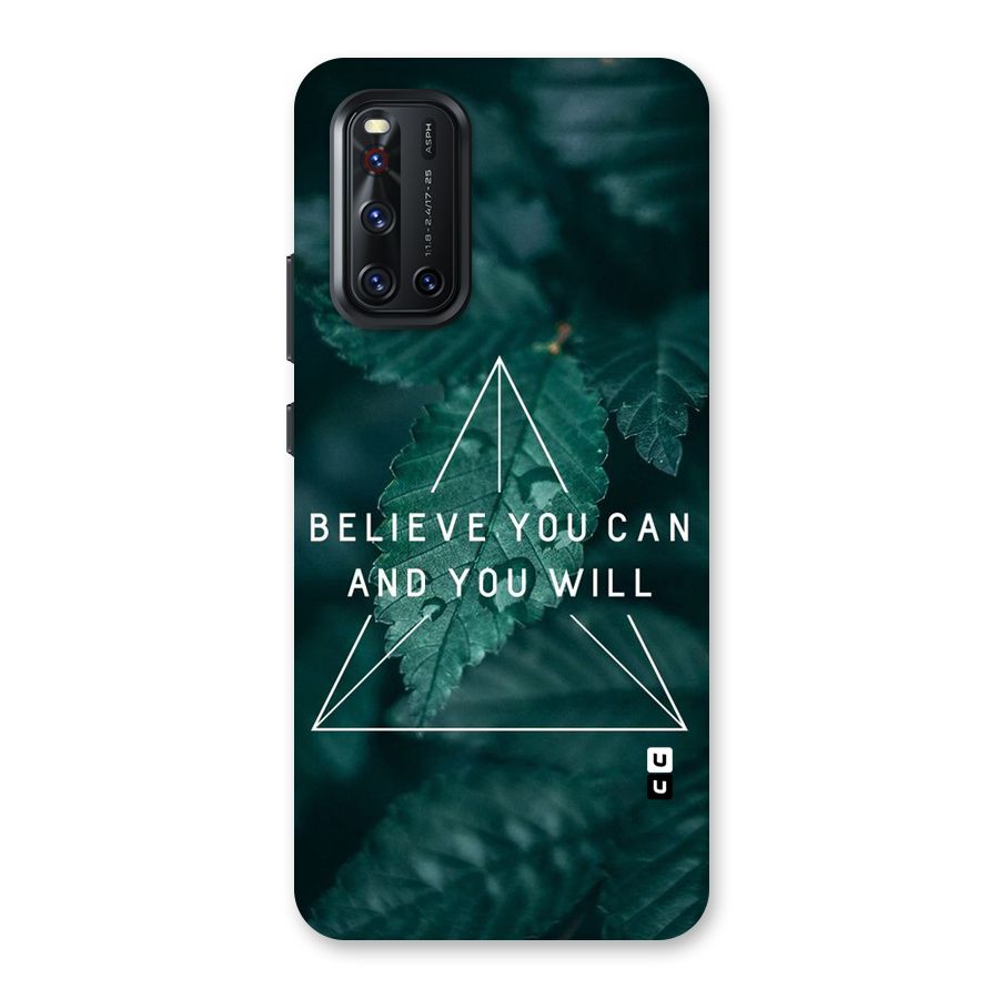 You Will Back Case for Vivo V19