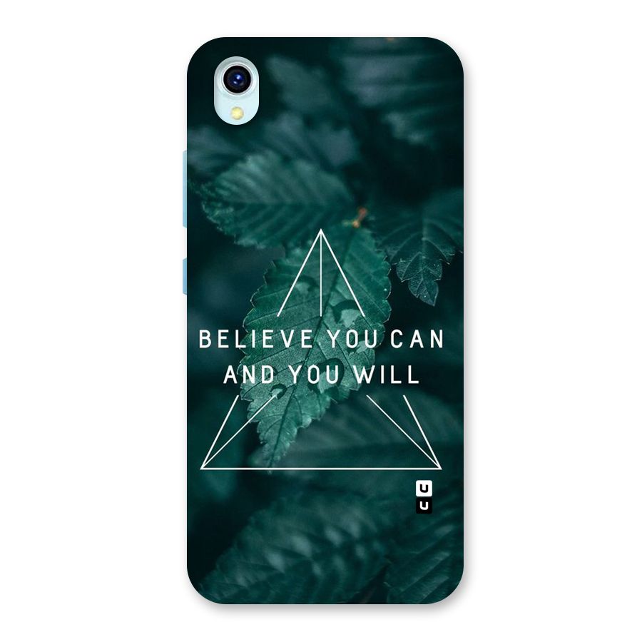 You Will Back Case for Vivo Y1s