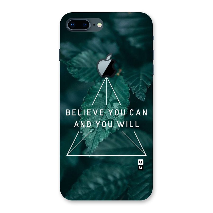 You Will Back Case for iPhone 7 Plus Apple Cut