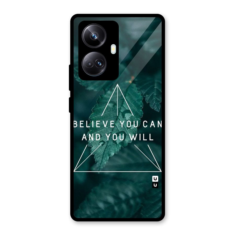 You Will Glass Back Case for Realme 10 Pro Plus