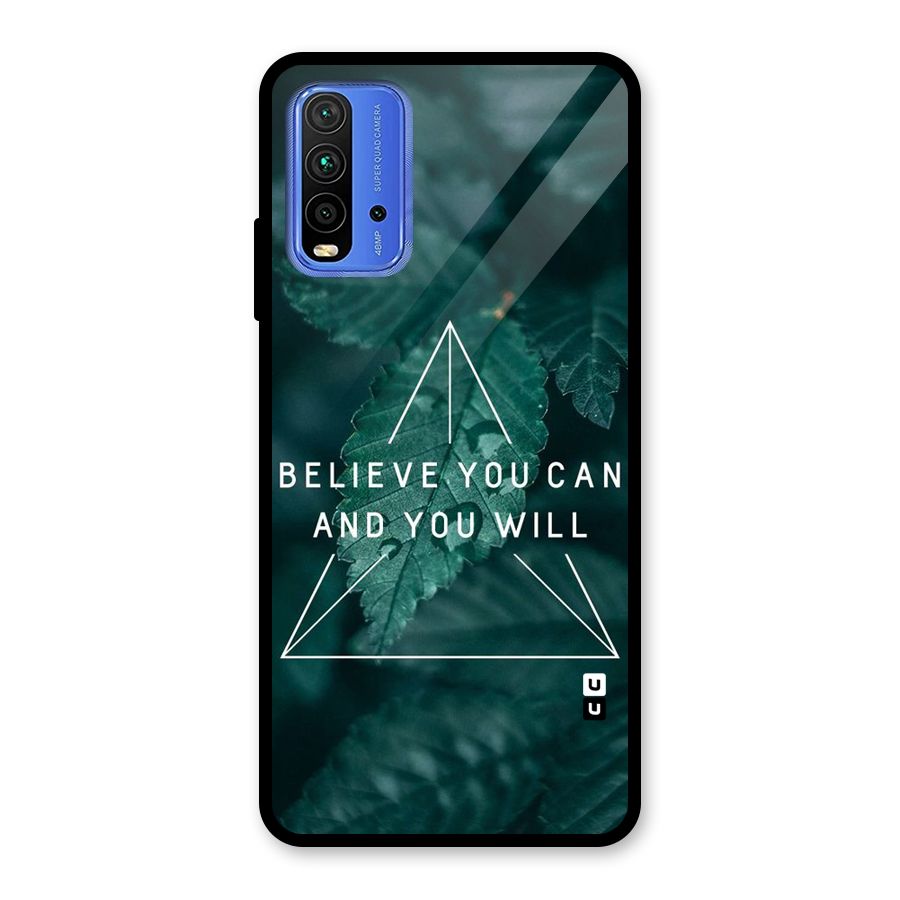 You Will Glass Back Case for Redmi 9 Power