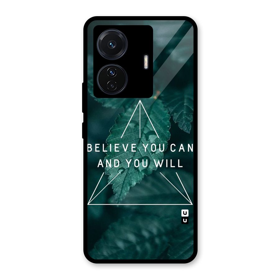 You Will Glass Back Case for Vivo T1 Pro