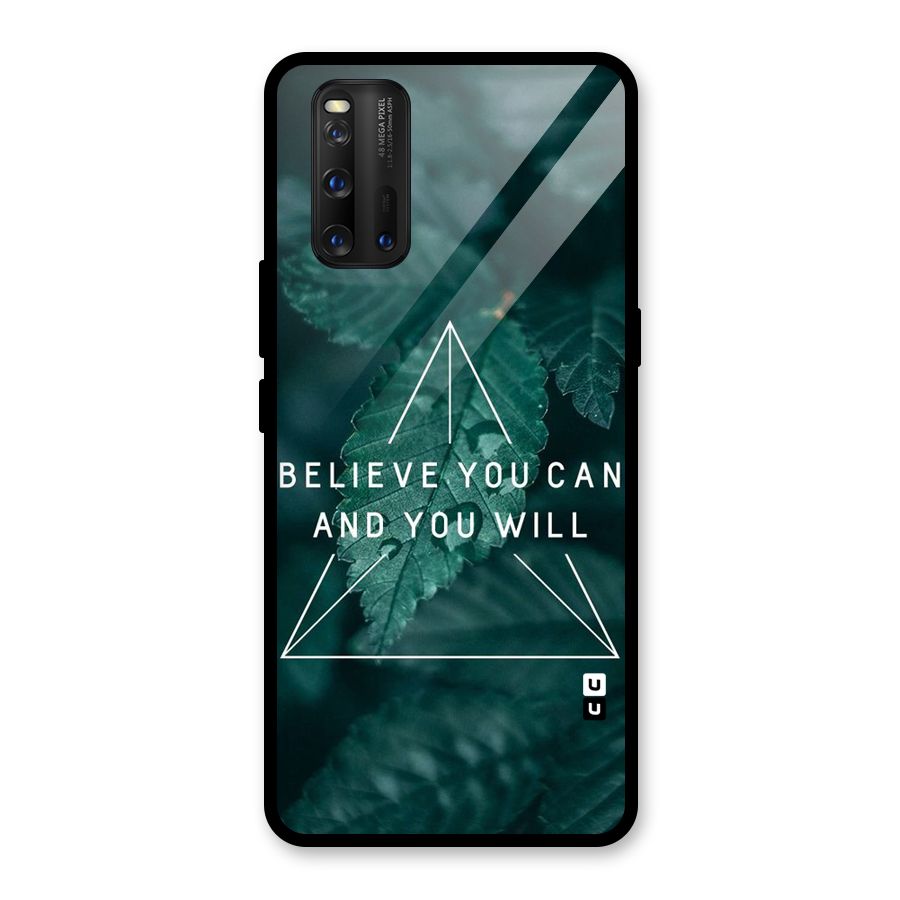 You Will Glass Back Case for Vivo iQOO 3