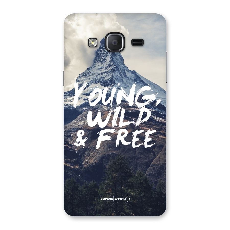 Young Wild and Free Back Case for Galaxy On7 2015