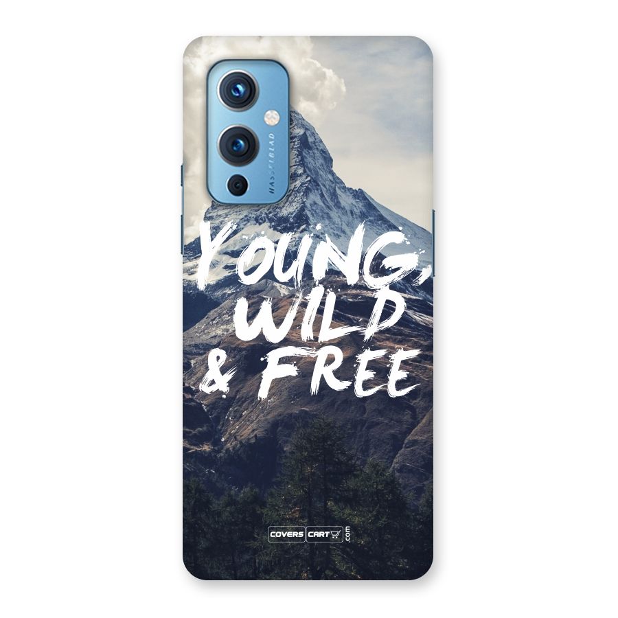 Young Wild and Free Back Case for OnePlus 9