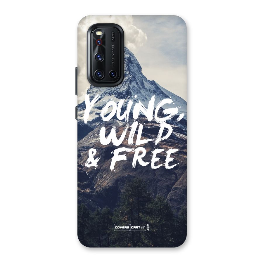 Young Wild and Free Back Case for Vivo V19