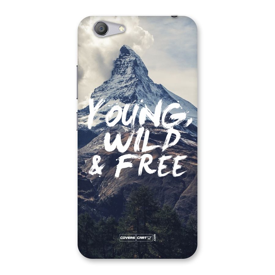 Young Wild and Free Back Case for Vivo Y53