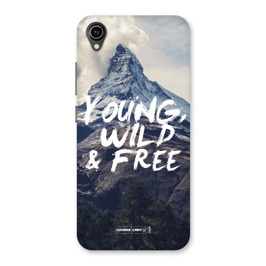 Young Wild and Free Back Case for Vivo Y90