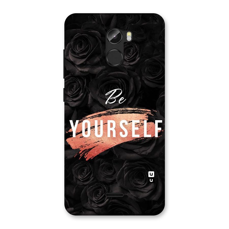 Yourself Shade Back Case for Gionee X1