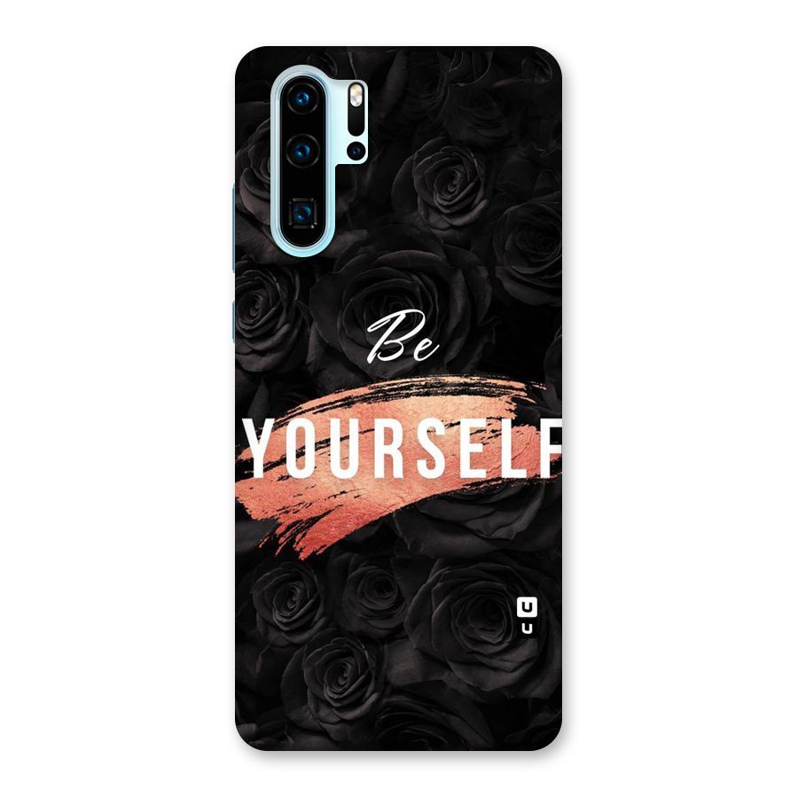 Yourself Shade Back Case for Huawei P30 Pro
