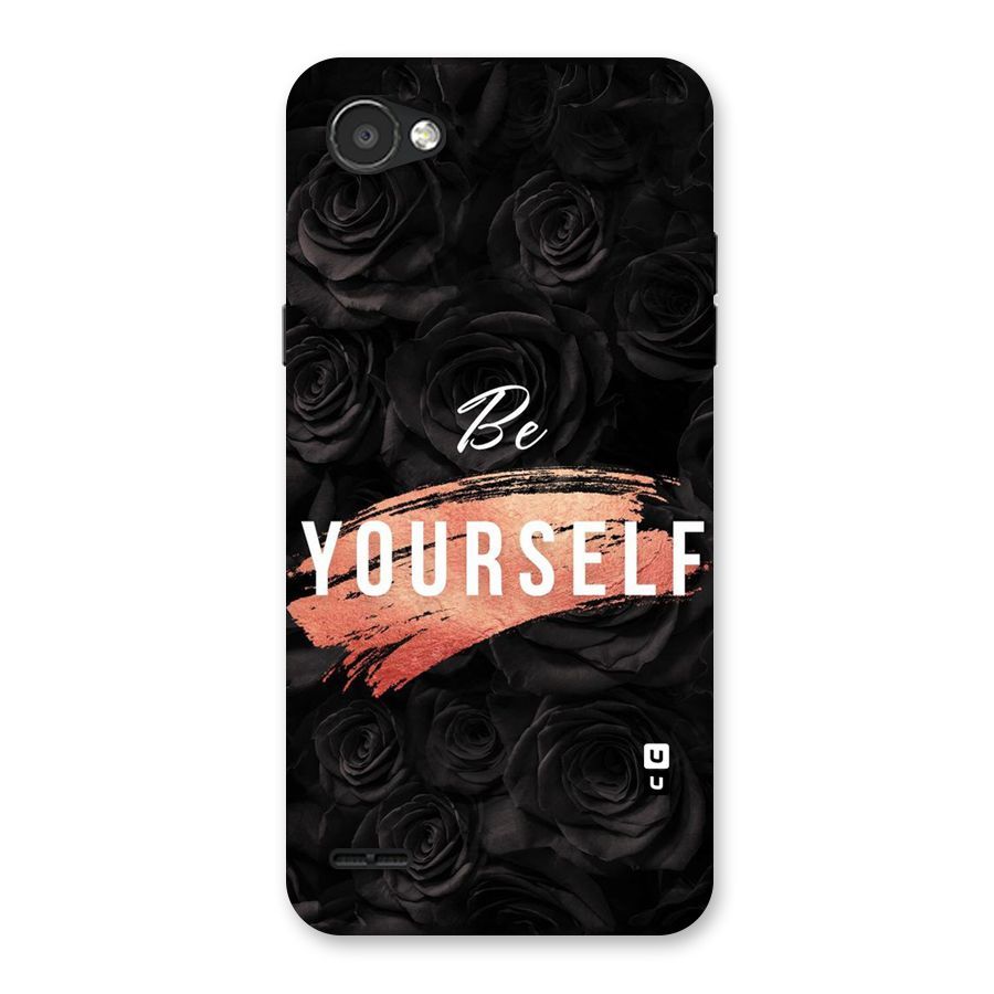 Yourself Shade Back Case for LG Q6