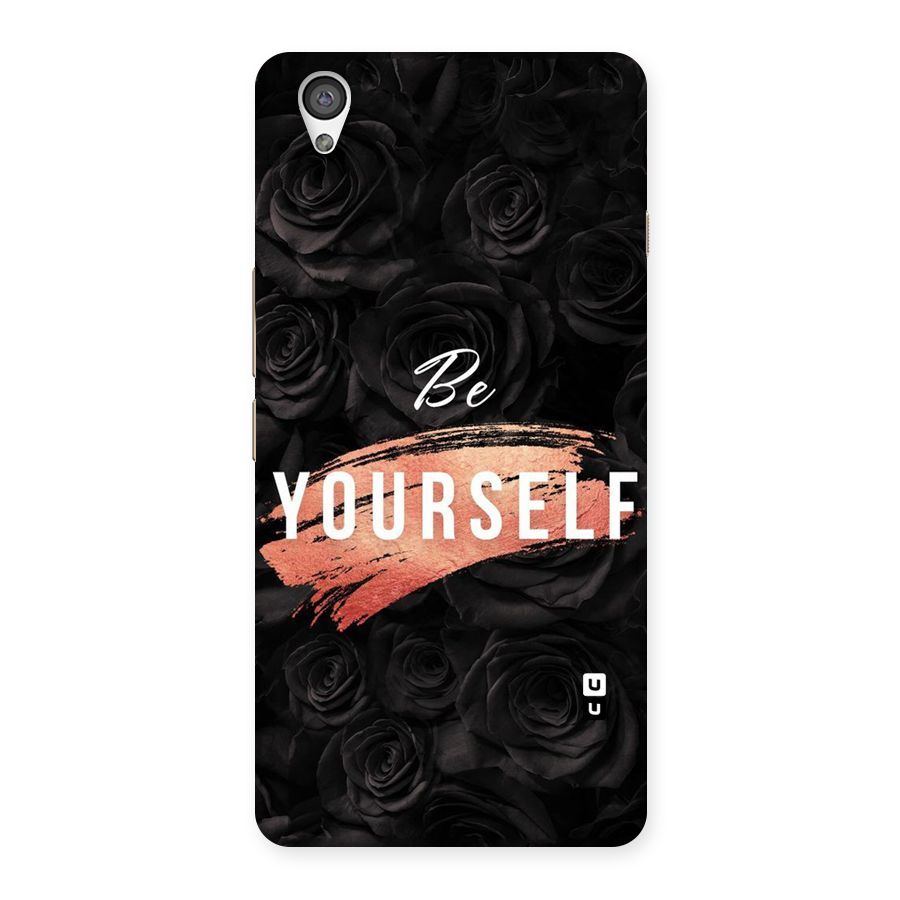 Yourself Shade Back Case for OnePlus X