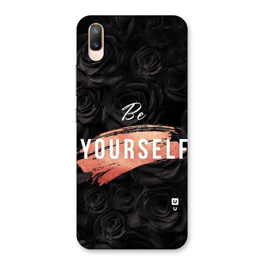 Yourself Shade Back Case for Vivo V11 Pro