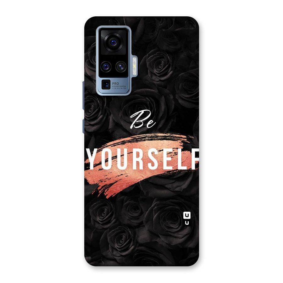 Yourself Shade Back Case for Vivo X50 Pro