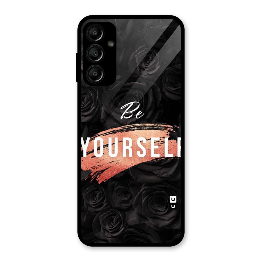 Yourself Shade Glass Back Case for Galaxy A14 5G