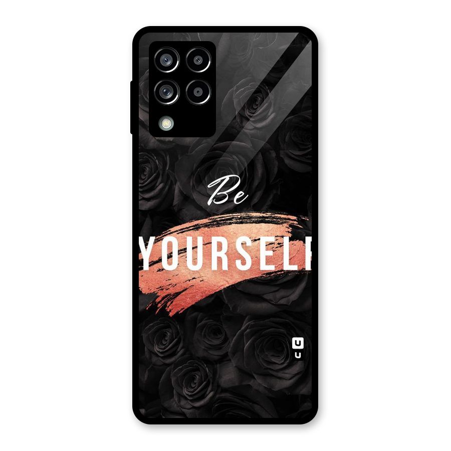 Yourself Shade Glass Back Case for Galaxy M53 5G