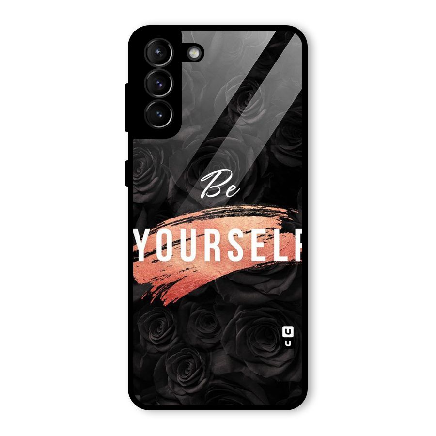 Yourself Shade Glass Back Case for Galaxy S21 Plus