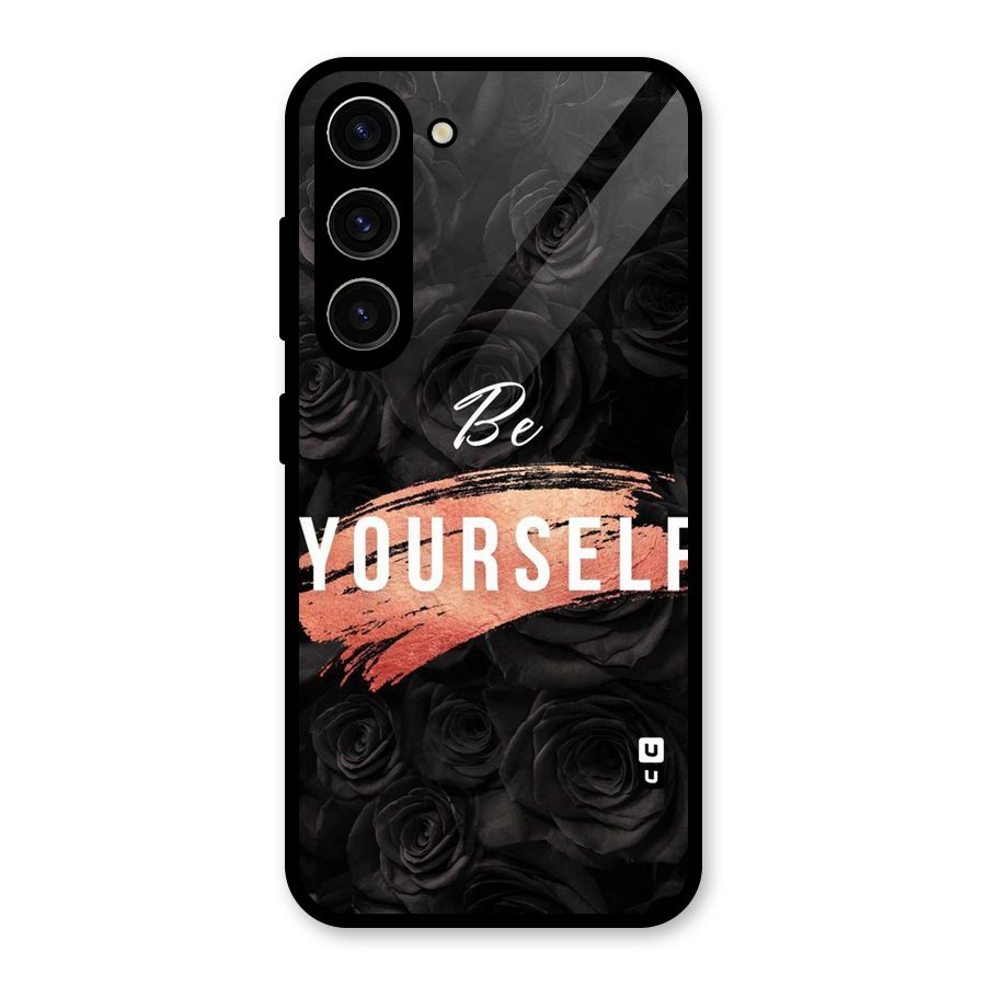 Yourself Shade Glass Back Case for Galaxy S23