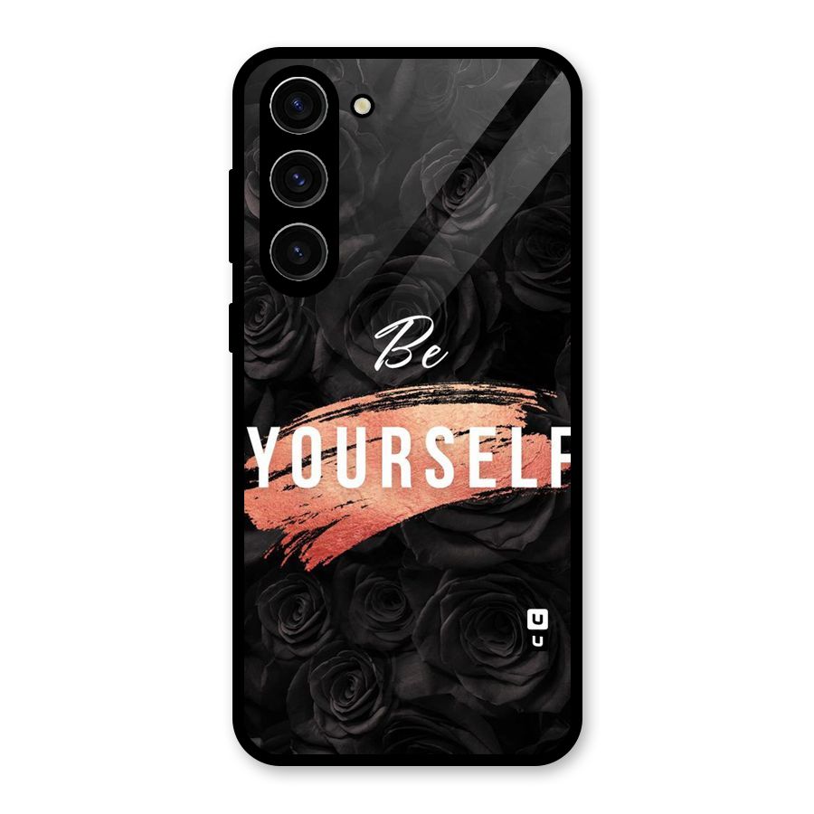 Yourself Shade Glass Back Case for Galaxy S23 Plus