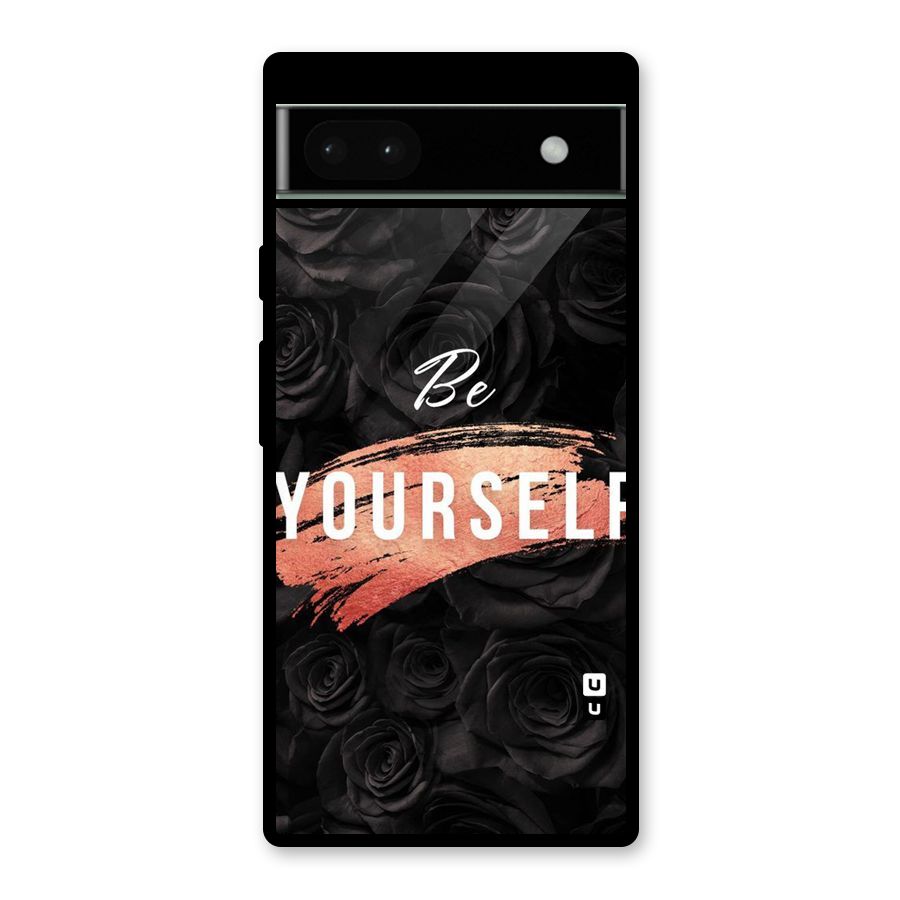 Yourself Shade Glass Back Case for Google Pixel 6a