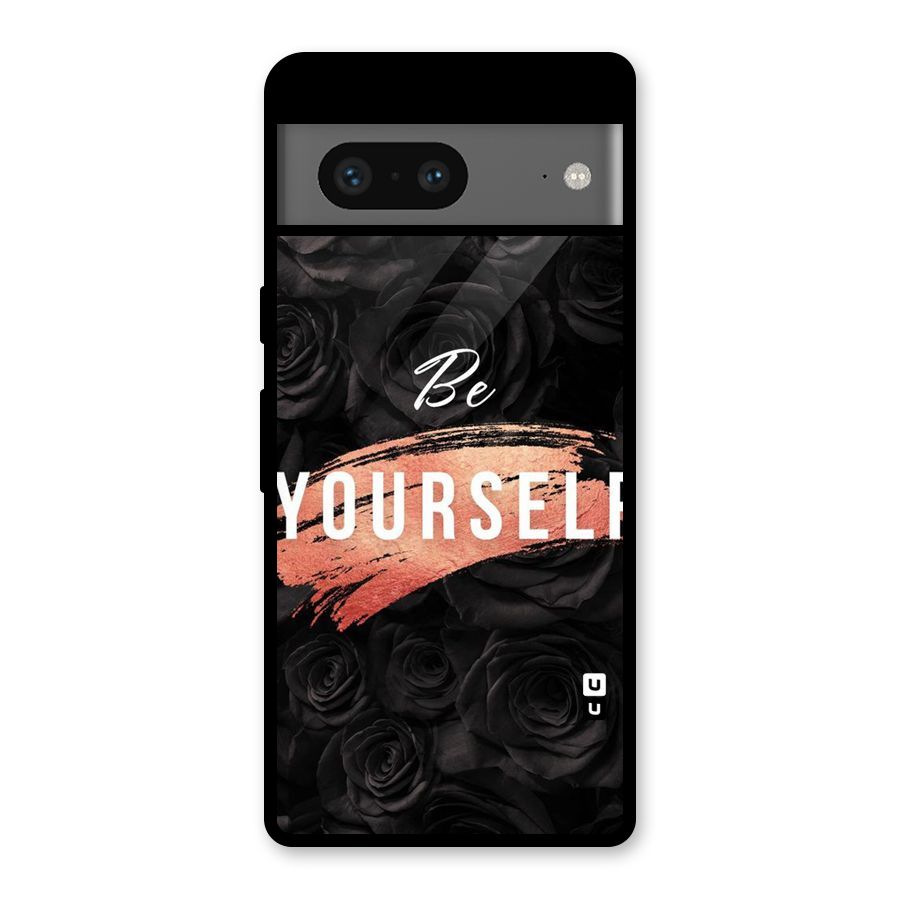 Yourself Shade Glass Back Case for Google Pixel 7