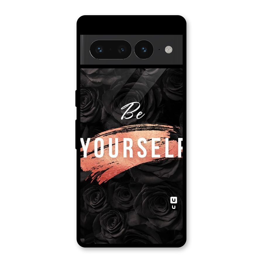 Yourself Shade Glass Back Case for Google Pixel 7 Pro