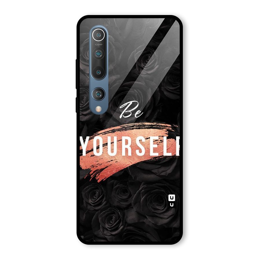 Yourself Shade Glass Back Case for Mi 10