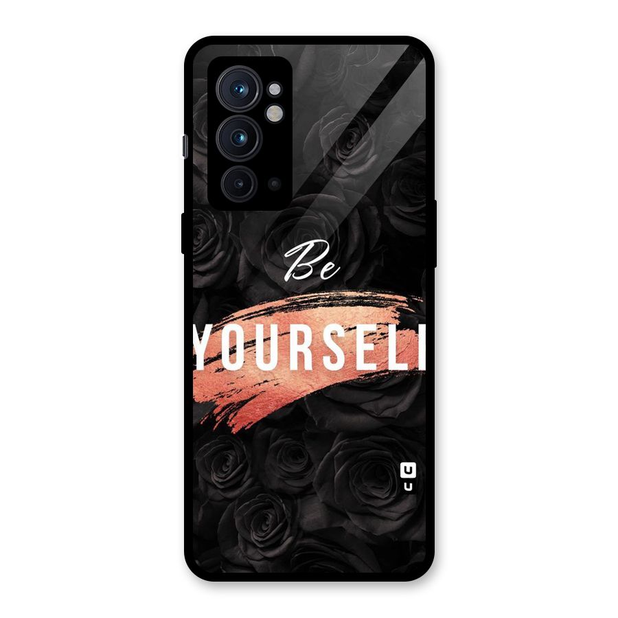 Yourself Shade Glass Back Case for OnePlus 9RT 5G