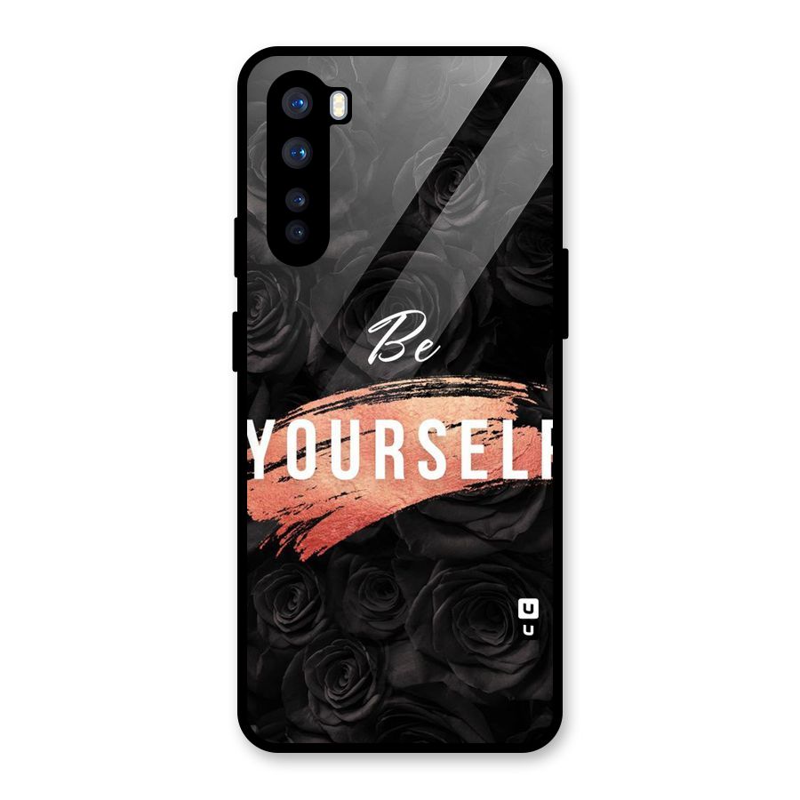 Yourself Shade Glass Back Case for OnePlus Nord