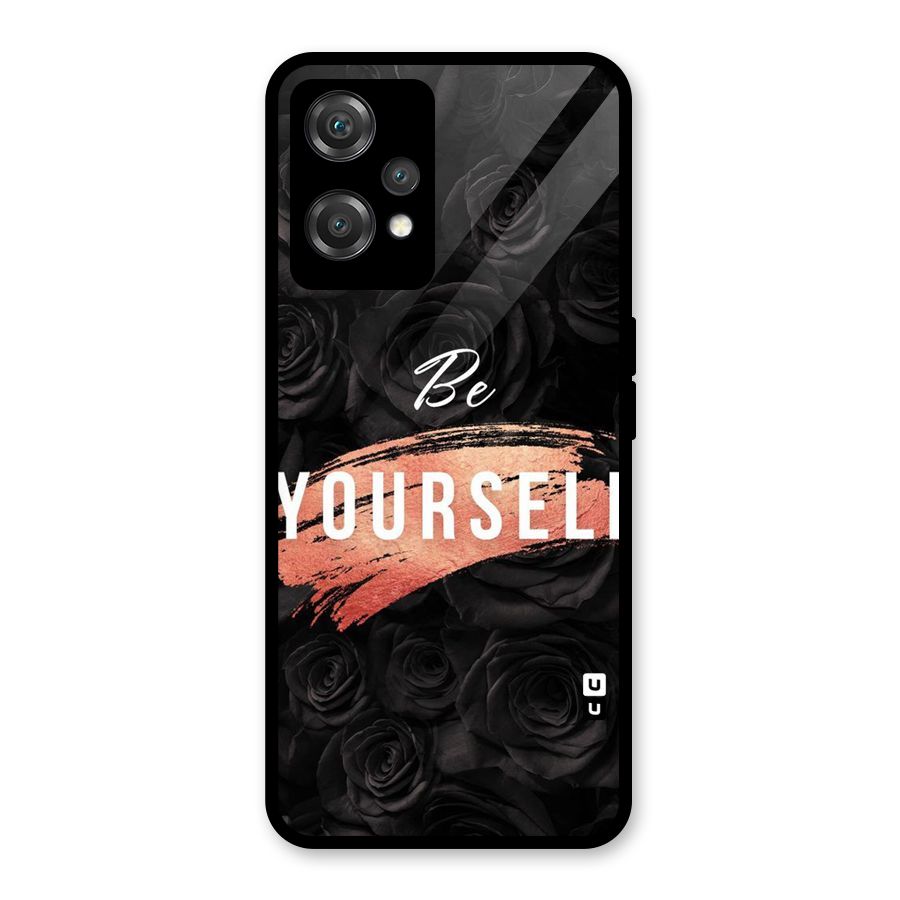 Yourself Shade Glass Back Case for OnePlus Nord CE 2 Lite 5G