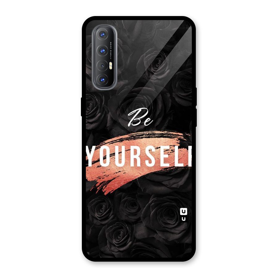 Yourself Shade Glass Back Case for Oppo Reno3 Pro
