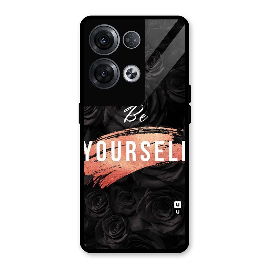 Yourself Shade Glass Back Case for Oppo Reno8 Pro 5G