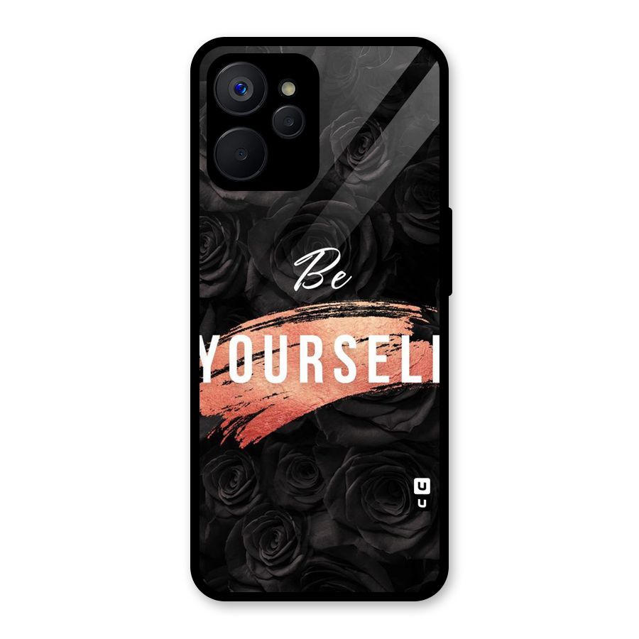 Yourself Shade Glass Back Case for Realme 9i 5G