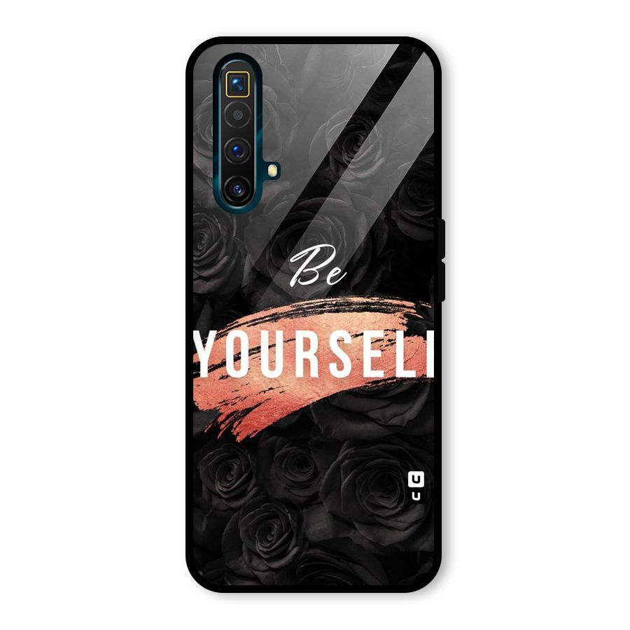 Yourself Shade Glass Back Case for Realme X3 SuperZoom