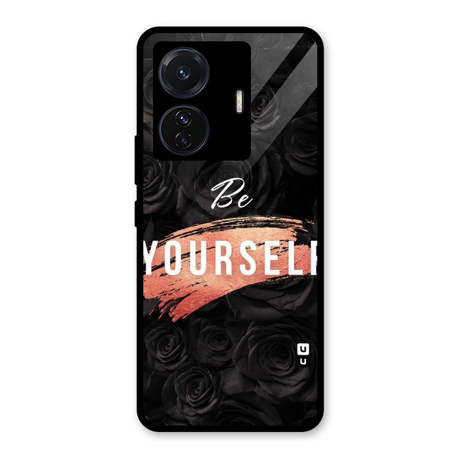Yourself Shade Glass Back Case for Vivo T1 Pro