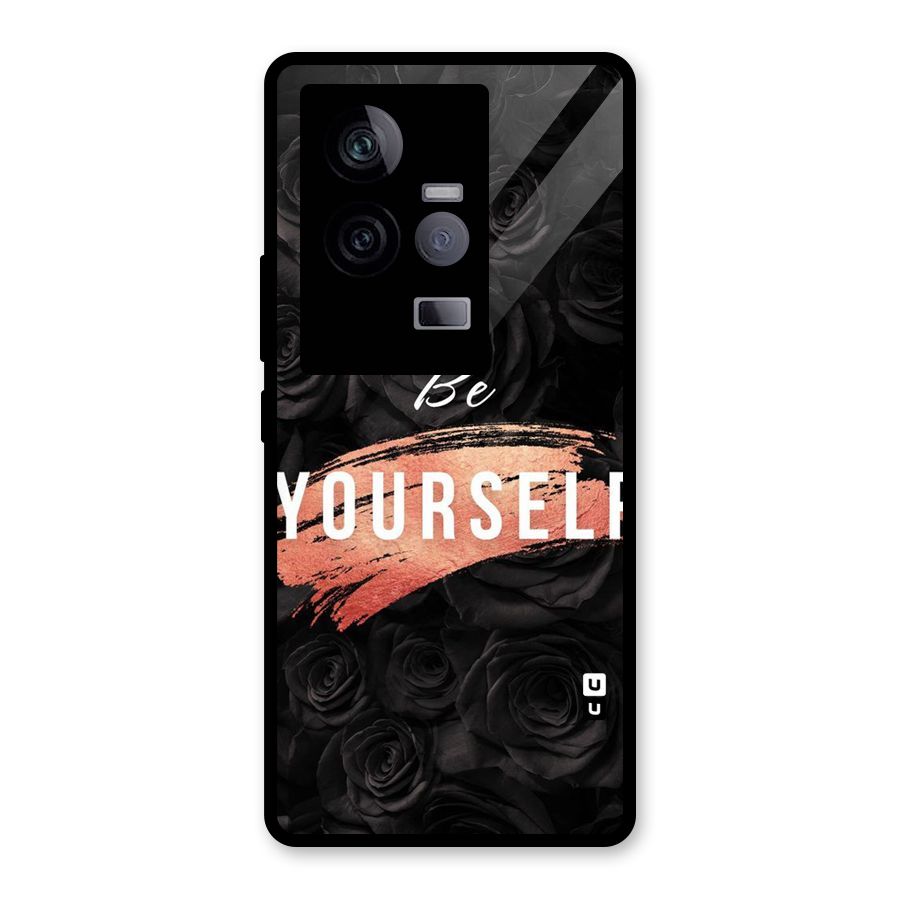 Yourself Shade Glass Back Case for Vivo iQOO 11 5G
