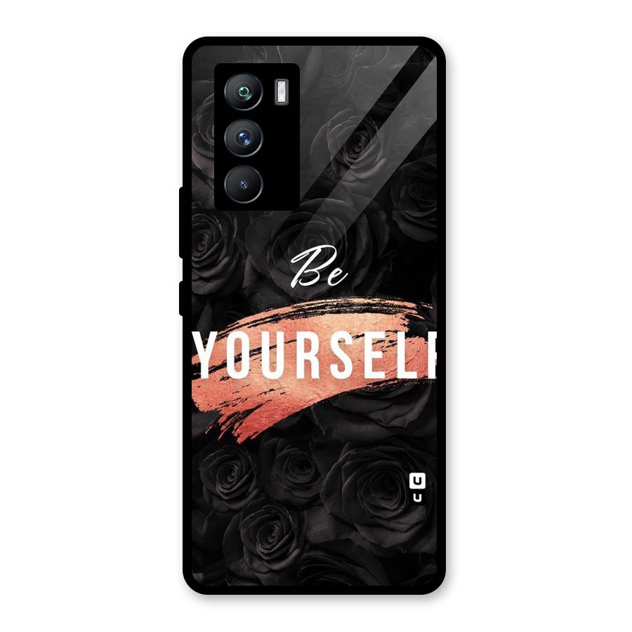 Yourself Shade Glass Back Case for Vivo iQOO 9 SE