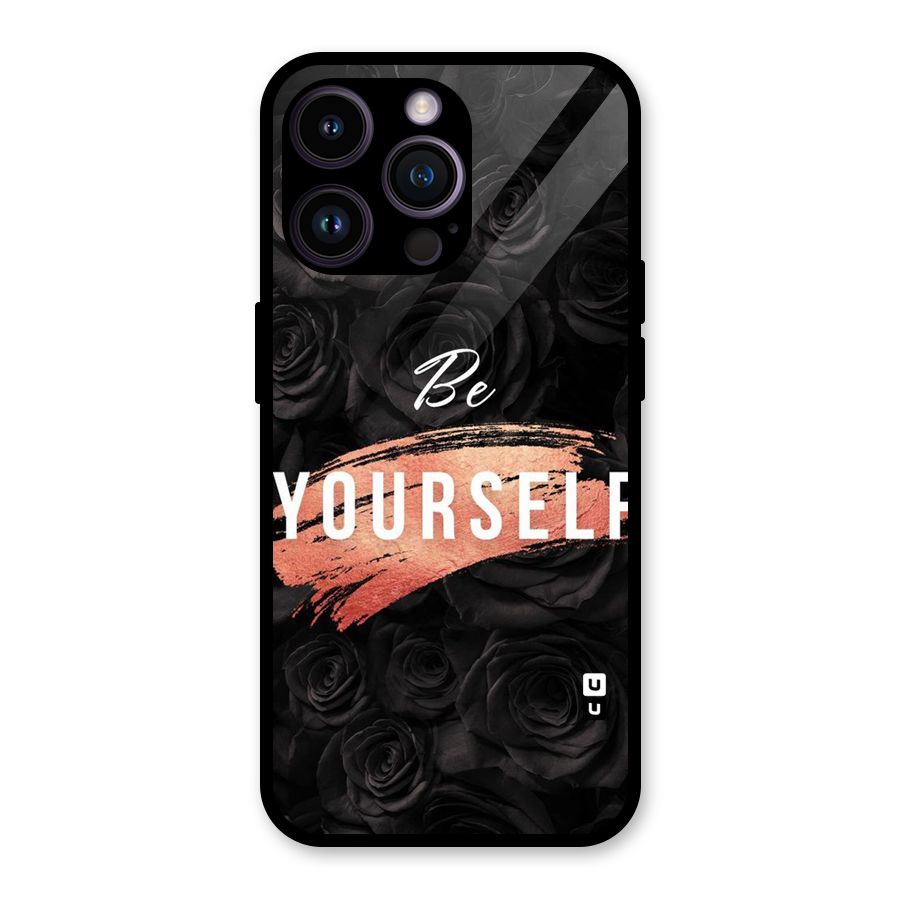 Yourself Shade Glass Back Case for iPhone 14 Pro Max