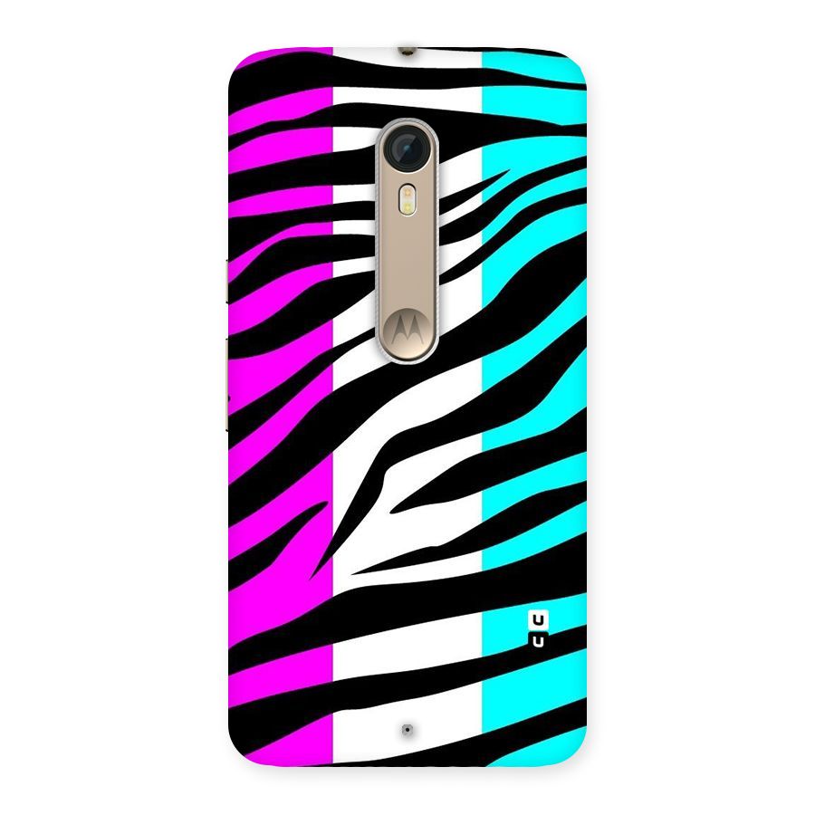 Zebra Texture Back Case for Motorola Moto X Style