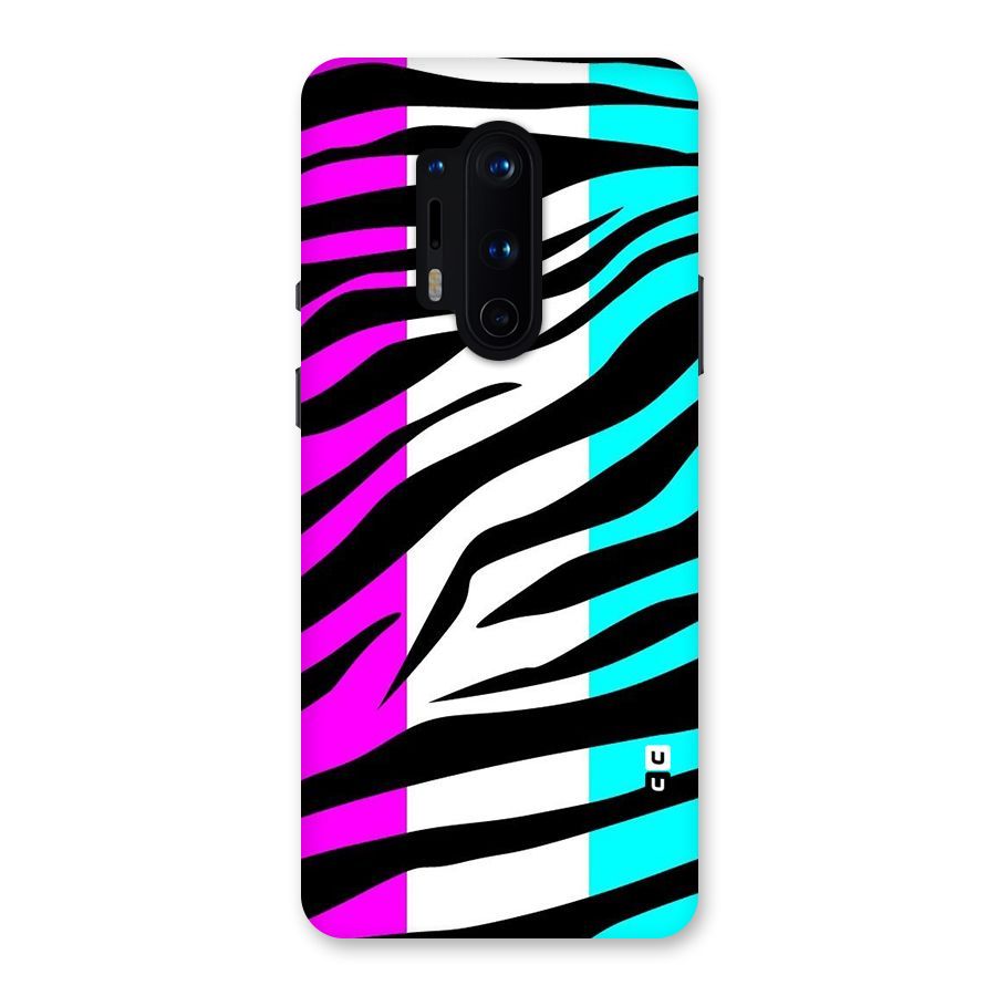Zebra Texture Back Case for OnePlus 8 Pro